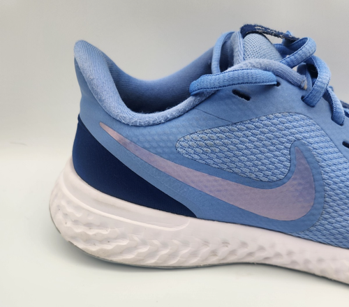 Nike Revolution 5 Blue Running Shoes CZ8663-400 Size 9 Womens - Picture 5 of 19