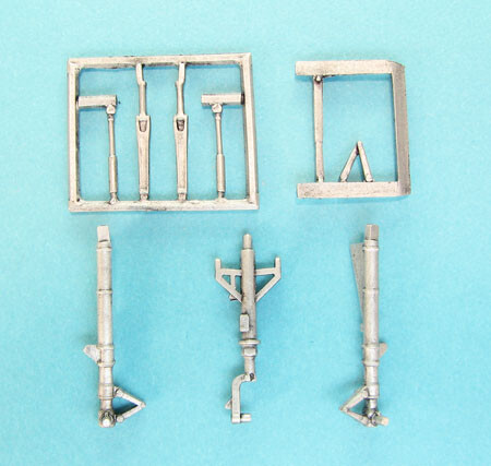 Scale Aircraft 72091 - 1:72 F-35A/B Lightning II landing gear for Hasegawa - Bild 1 von 1