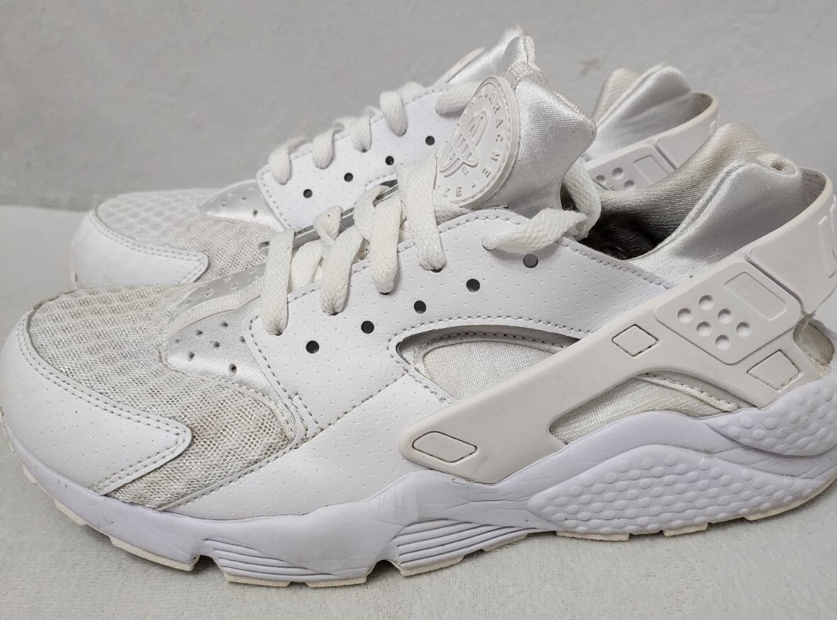 Nike Air Huarache 29cm 箱あり NIKE AIR HUARACHE 29cm ホワイト/レッド/グレー