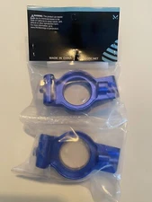 C-hubs Caster Blocks Upgraded Parts Aluminum Metal for 1/5 TRAXXAS X-MAXX