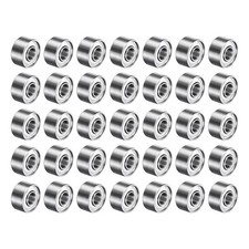 50pcs 693ZZ Deep Groove Ball Bearings 3x8x4mm Sealed, P0 ABEC 1 