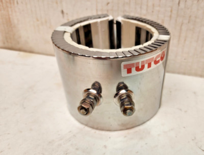 Tutco Ceramic Band Heater 1000W 120V 3'' Tall x 3-1/4'' Inside Dia,  BK 88387