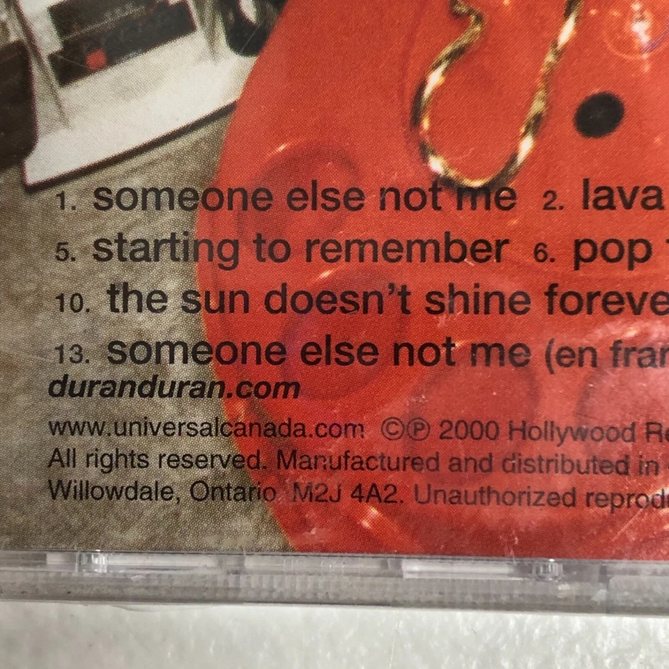 Duran Duran Pop Trash CD Simon Le Bon Nick Rhodes John Roger  Andy Taylor Rare  Foto 4 de 4