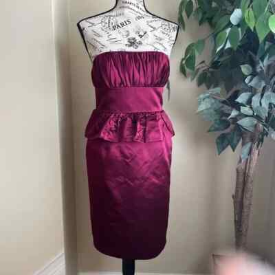 kay unger satin dress Tatiana Flared Gown Kay Unger