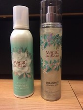 Bath  Body Works Magic In The Air Whipped Shimmer Set-Mousse  Mist VERY RARE