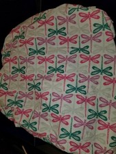 Pottery Barn Kids "Dragonflies" Crib Fitted Sheet