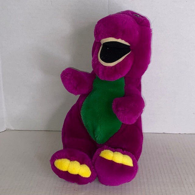 Vintage Barney Plush Stuffed Animal 1993 Dakin 13