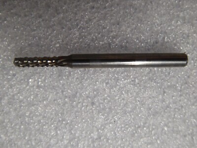 Fullerton Solid Carbide 3/32  Drill Nose Router Bit End Mill Dremel USA
