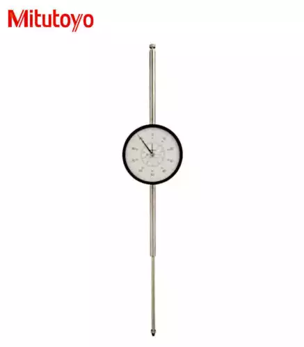 Mitutoyo 3062A-19 Large Size Dial Gauge Long Stroke Type A Range 0-100mm Japan