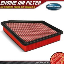 High Performance Engine Air Filter for Chevrolet Equinox GMC Terrain 2010-2017