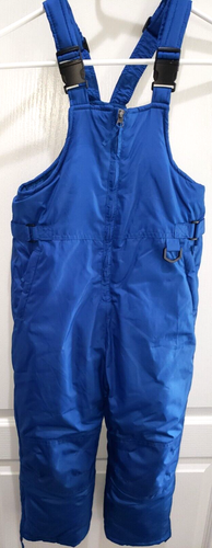 Jungen Mädchen XTREME OUTFITTERS blaue SCHNEEHOSE SKILATZHOSE Größe 6X/7 schön WARM!