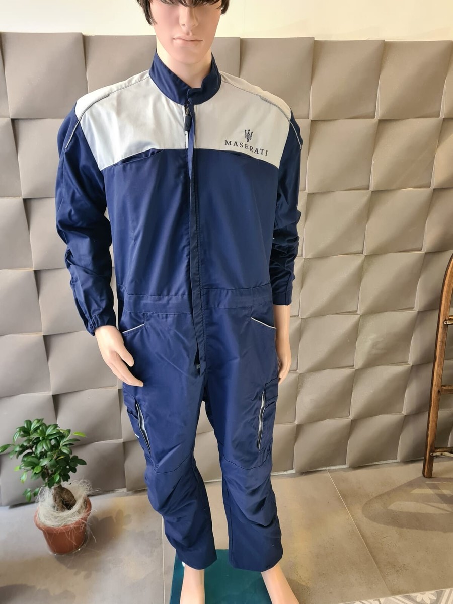 Overalls suit Maserati mechanical service Ghibli Mexico