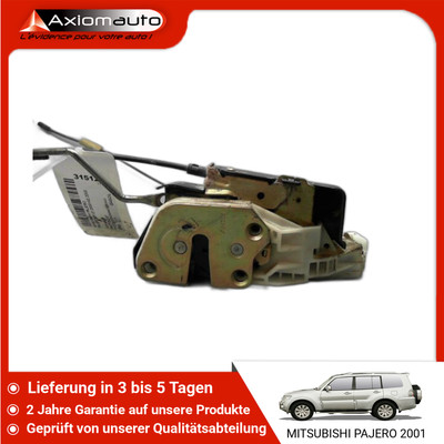   VERRIEGELUNG VORNE RECHTS   MITSUBISHI PAJERO 2000-2003 MR573704  