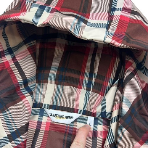 Bape Chequered Jacket - Large - Picture 5 of 7