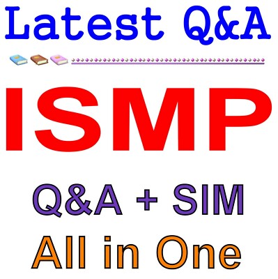 Informationen Sicherheit Management Pro Iso / IEC 27001 Ismp Exam Q&a + SIM