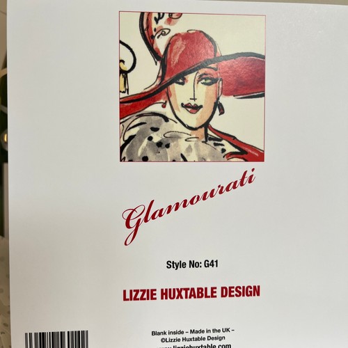 G41; COMPLEANNO;COUTURE;ANNI '30;SCHIZZO;MODA;STILE VINTAGE;MAMMA;SORELLA;CHIC;ROSSO - Foto 6 di 10