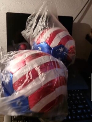 Football Balls ''AMERICAN FLAG'', Brand NEW, Factory Sealed In Original Wrapping