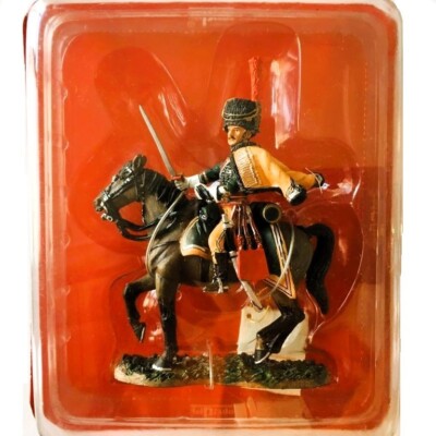 Del Prado Snc092 Cavalry Napoleonic Wars. Officer, Burgos Hussars, 1813-14