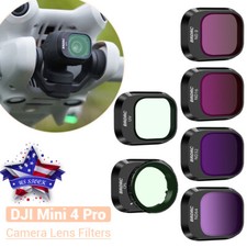For DJI Mini 4 Pro Drone Camera Lens Filters Cover Shooting Props Accessories