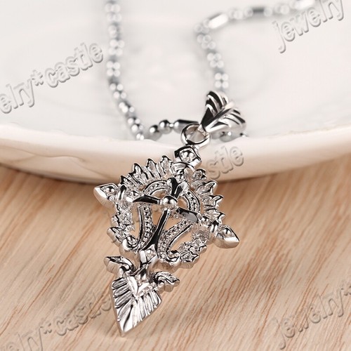 925 Silver Unique Antique Filigree Fine Jewelry Fine Pendant Fashion Women Halo - Picture 4 of 7