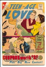 Cover of Teen-Age Love #19