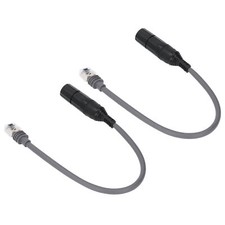 SPX Male To RJ45 Adapter Female Connector For Gen 3 V3 Satellite Cable Extension