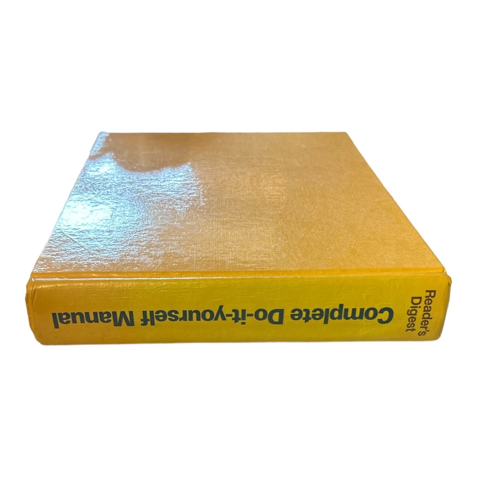 Reader’s Digest Complete Do It Yourself Manual Repairs Home Vtg 1973 Copy - Image 3 of 4