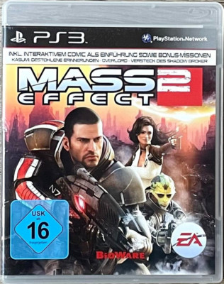 Mass Effect 2 PS3 Sony Playstation 2 Spiel komplett