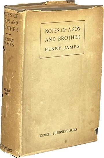 Henry James Cloth 1900-1949 Antiquarian & Collectible Books