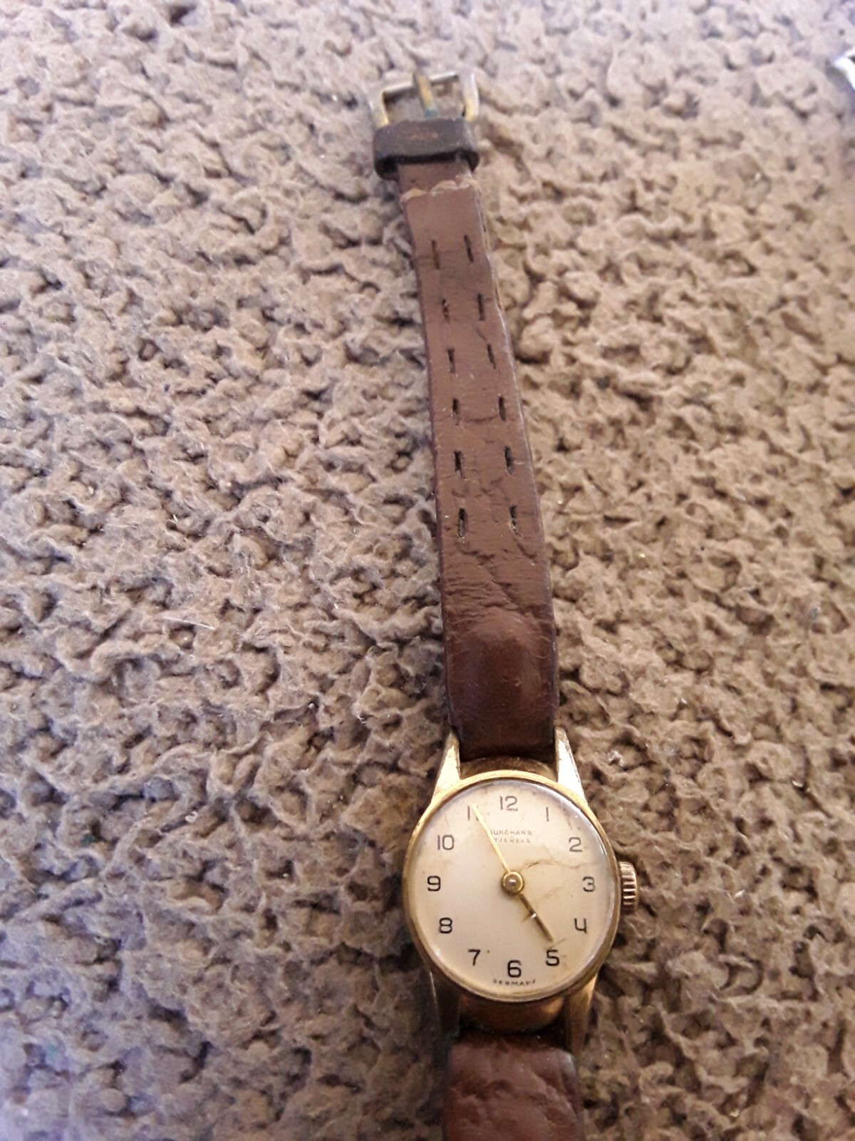 Vintage Junghans 17 Jewel Ladies Watch box 3 eBay