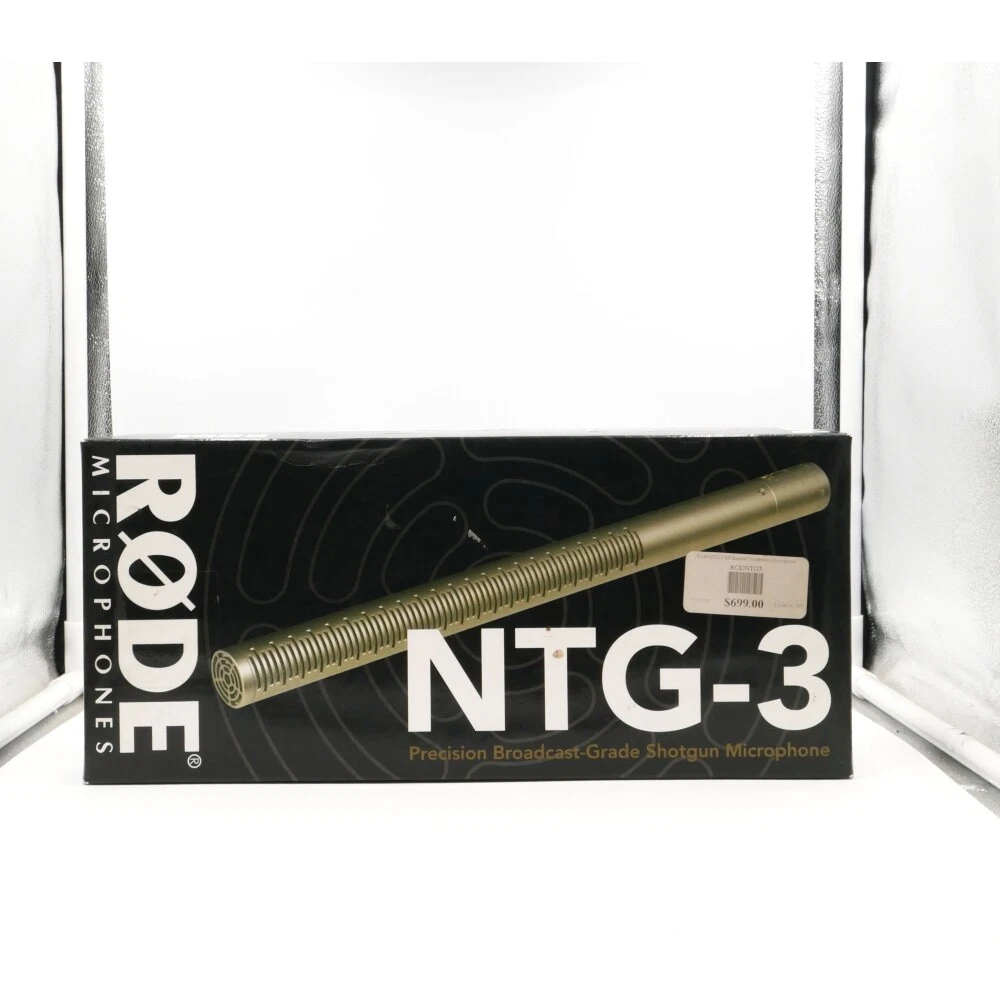 Rode NTG3 Pro Audio Microphones for sale | eBay
