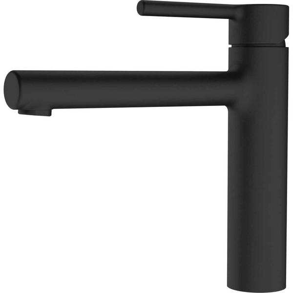 Franke Messing Hochdruck Armatur, Wasserhahn Centro Festauslauf Black Matt Obenb-image
