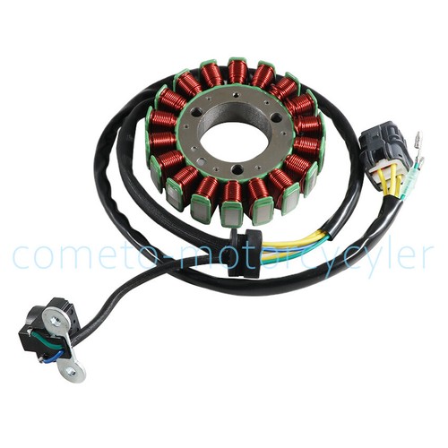 Magneto electric stator coil For Adly ATV 320 Hurricane Kardan Flat ab Supermoto - Picture 5 of 9