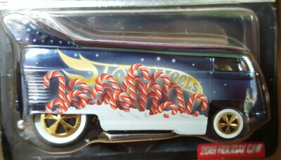 2019 Hot Wheels RLC Holiday Volkswagen Drag Bus *In Hand* | eBay