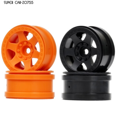 64x35mm1:10Nylon Beadlock Wheel Rims for RC Axial SCX10 Wraith YETI RR10 TRAXXAS