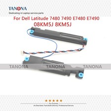 New 08KM5J 8KM5J For Dell Latitude 7480 7490 E7480 E7490 Built In Speakers R+L