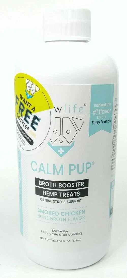 Pawlife calming best sale treats for dogs