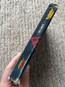 Mega Man (Nintendo 1987) NES CIB Complete Rare Dr Wright Error Box 1st Edition