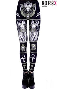 goth leggings