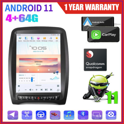 12.1'' Android Car Radio Navi Touch Screen 4+64GB For Dodge Durango 2014-2021