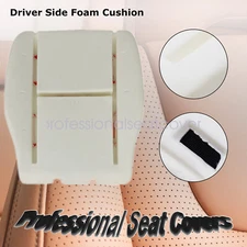For 07-14 Chevy Suburban GMC Sierra Left Front Driver Lower Seat Foam Cushion
