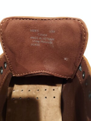 Cole Haan Grand OS Chestnut Brown Wingtip Oxford Casual Dress
