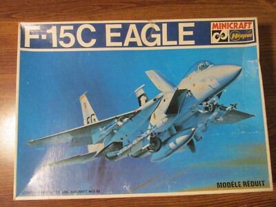 Minicraft 1:72 F-15C Eagle #1214 Hasegawa