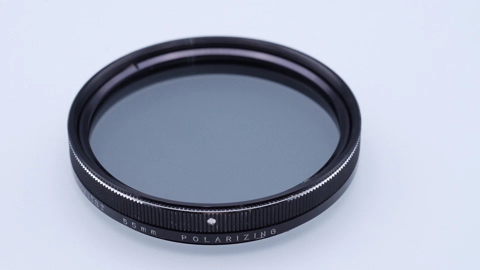 Used Vivitar Polarizing PL Polar 55mm Lens Filter Made in Japan O40936 - Image 3 of 3