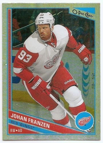 13/14 O-PEE-CHEE RAINBOW PARALLEL Hockey (#1-100) U-Pick from List - Picture 3 of 23