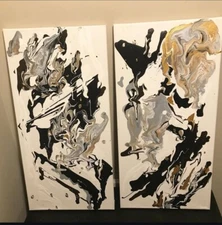 paintings on canvas hand painted abstract art