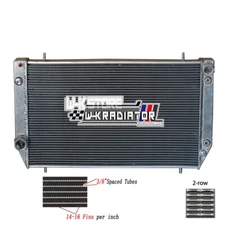 Aluminum Radiator Fit 1982-1996 JAGUAR XJS 3.6 4.0 L6 AT/MT 1995 1994 1993 1992