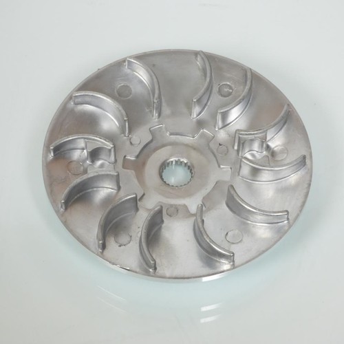 Ventilateur / Hélice De Refroidissement P2R Pour Scooter Peugeot 50 Ludix - Noir