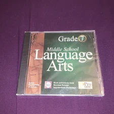 PRO ONE MIDDLE SCHOOL LANGUAGE ARTS Grade 7 [CD-ROM] NEW and Sealed 