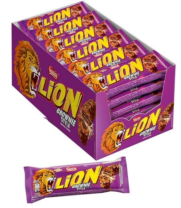 LION BROWNIE GR.40 X 24 PEZZI